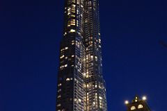 12-5 New York by Gehry At Night In New York Financial District.jpg